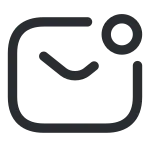 Sms Notification SVG Icon